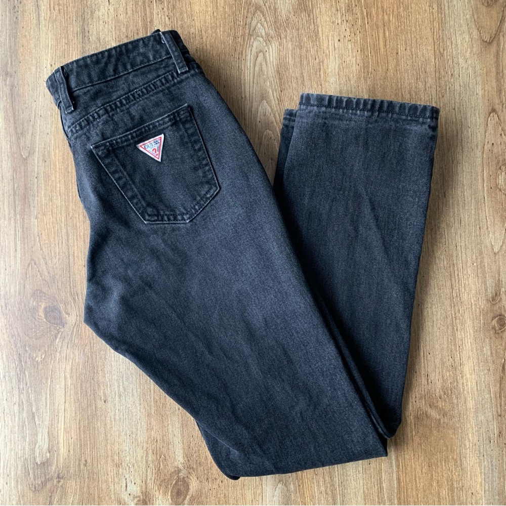 Vintage Guess Jeans Black 29x31